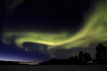 Ein unglaubliches Schauspiel am Nachthimmel - das Nordlicht